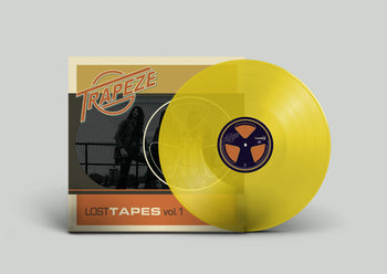 Trapeze - Lost Tapes Vol. 1 (double gatefold yellow transparent vinyl) (22.08.2025)
