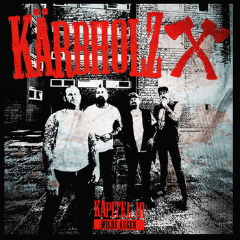 Kärbholz - Kapitel 10: Wilde Augen (LP/Transparent Red) + CD