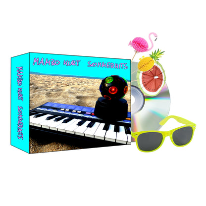 Mambo Kurt - Sommerhits (Ltd. Fanbox/CD Digipak + Sonnenbrille)