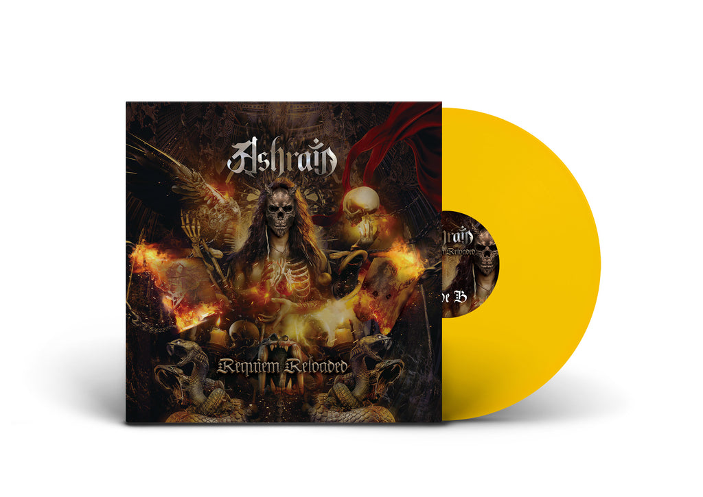 Ashrain Ashrain - Requiem Reloaded (Ltd.LP/Orange Transparent Vinyl ...