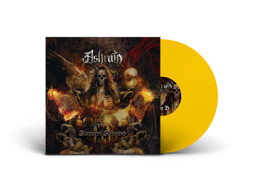 Ashrain - Requiem Reloaded (Ltd.LP/Orange Transparent Vinyl)