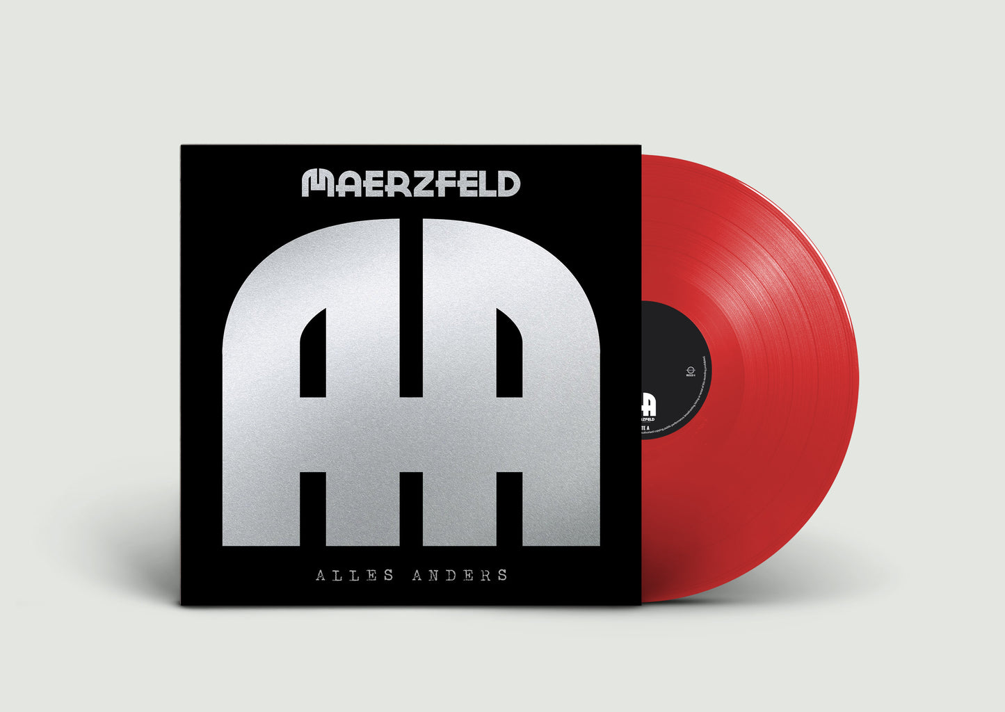 Maerzfeld - Alles anders (LP/Transparent Red Vinyl)