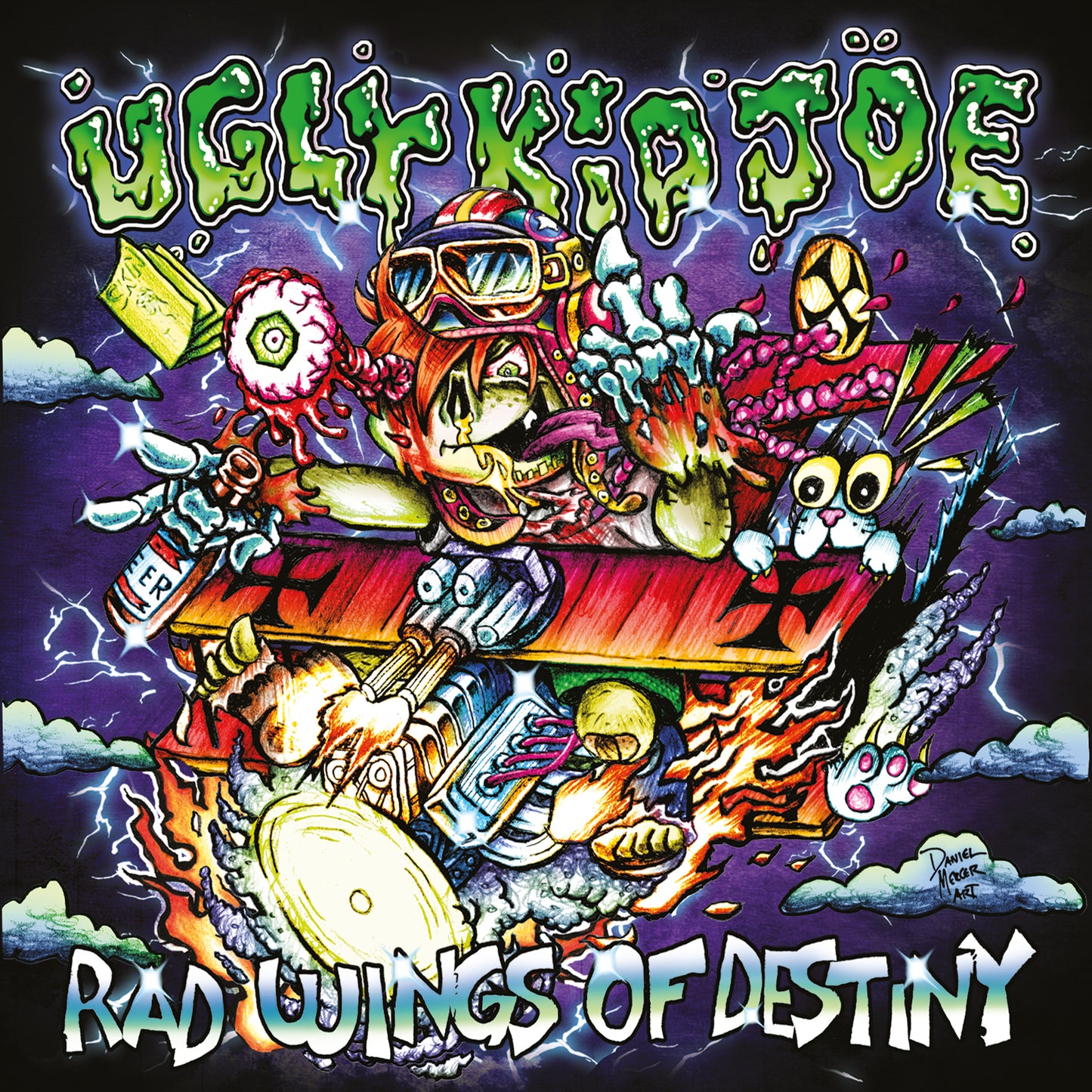 Ugly Kid Joe - Rad Wings Of Destiny (CD Digipak)