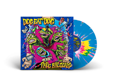 Dog Eat Dog - Free Radicals (Ltd. LP/Splatter Vinyl)