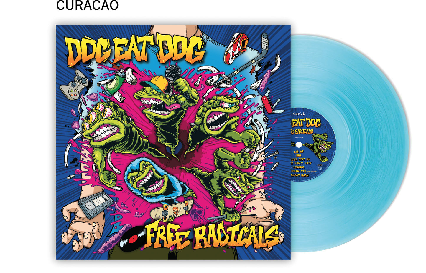 Dog Eat Dog - Free Radicals (Ltd. LP/Curacao Vinyl)