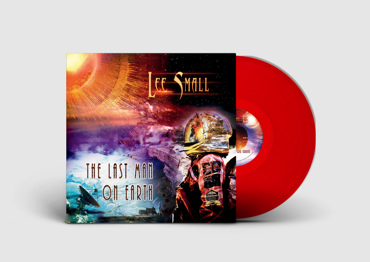 Lee Small - The Last Man On Earth (Ltd. LP/Red Transparent)