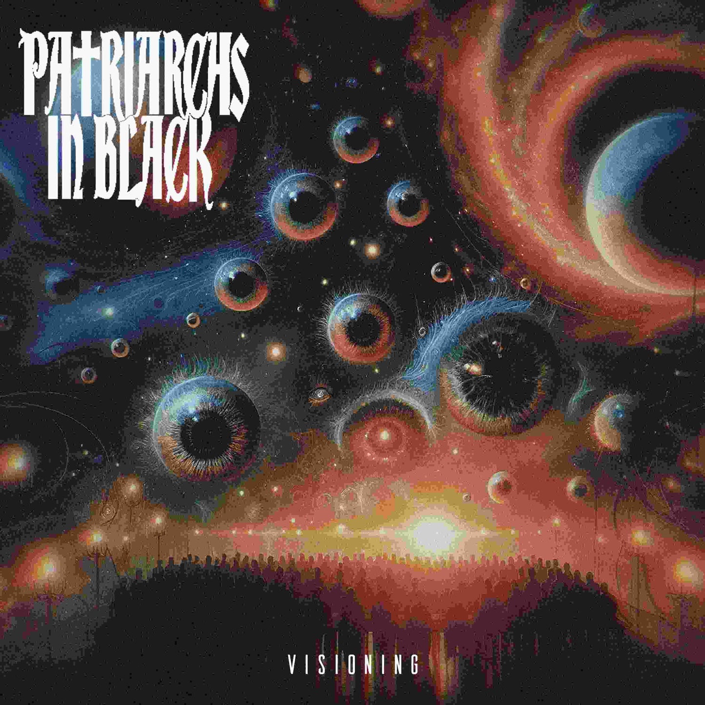 Patriarchs In Black - Visioning (CD Digipack)