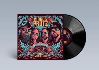 Cirkus Prütz - Manifesto CD digipak (18.04.2025)