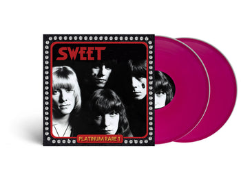 Sweet - Platinum Rare 1 (double gatefold magenta vinyl) (11.07.2025)