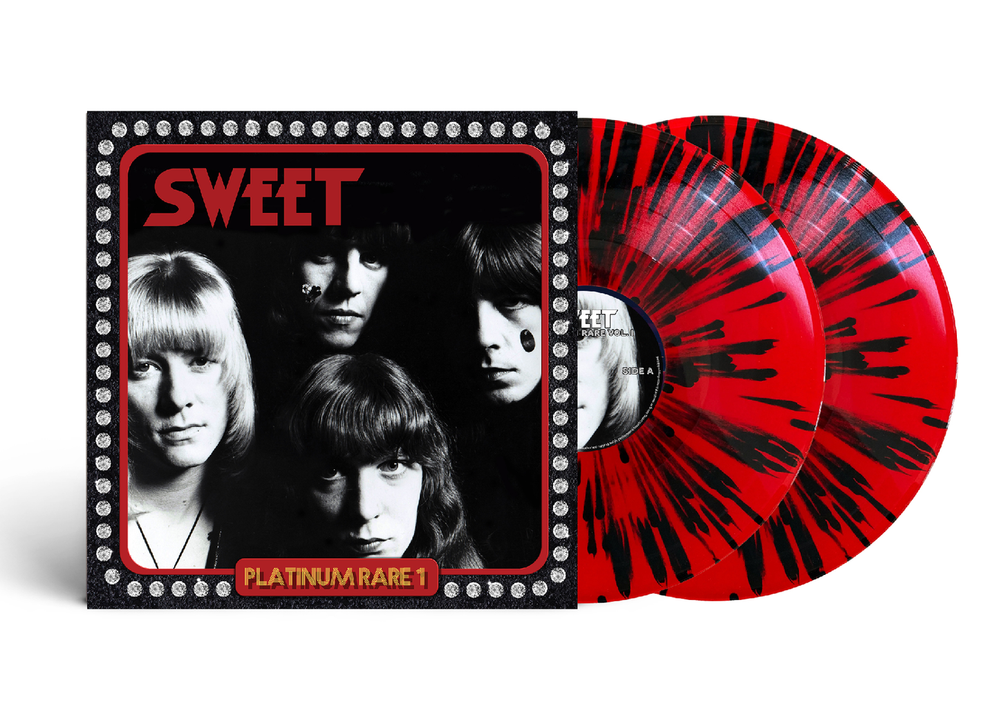 Sweet - Platinum Rare 1 (Red LP with black splatter) (16.01.2026)