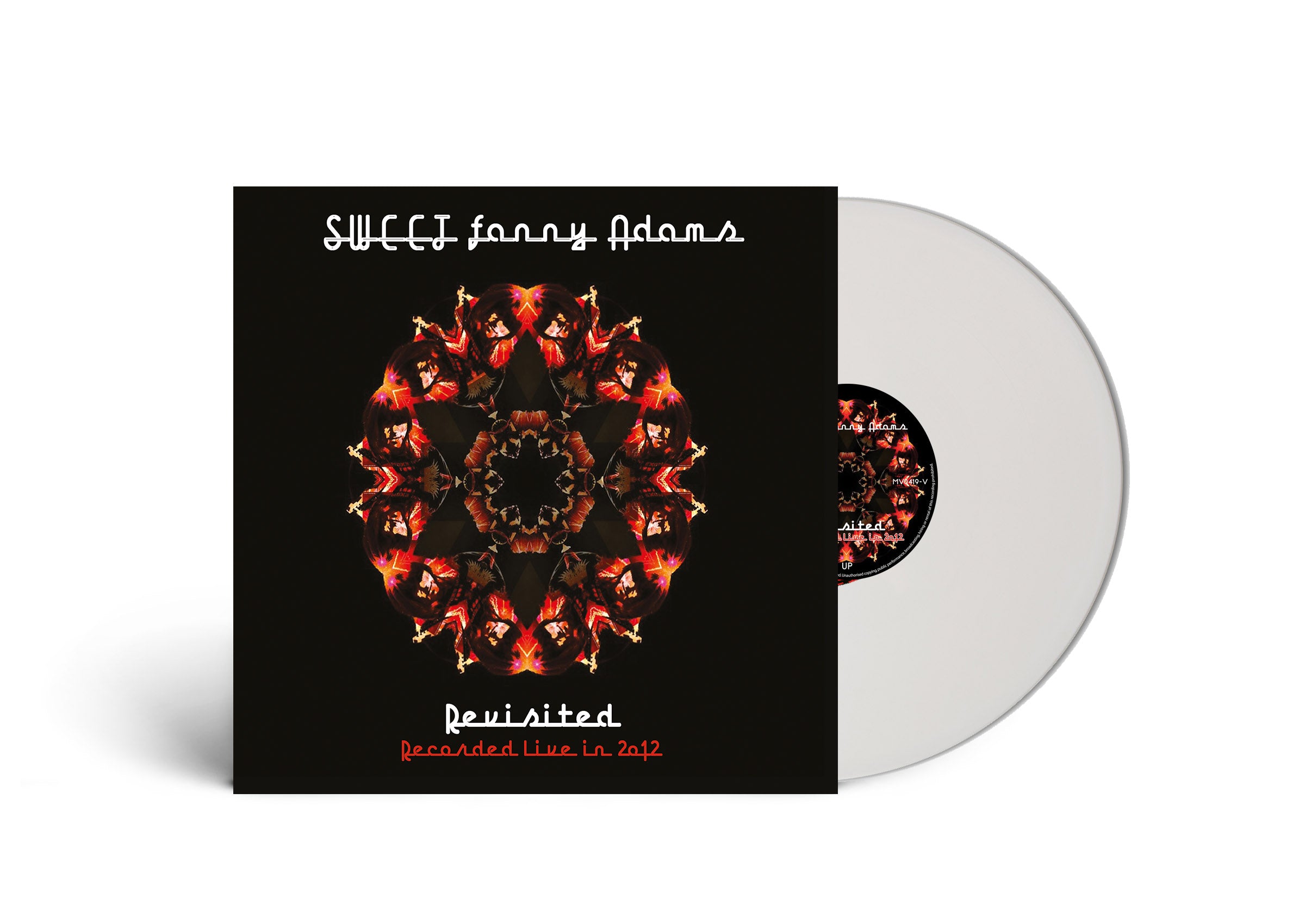 Sweet - Fanny Adams Revisited (white vinyl) (22.08.2025)