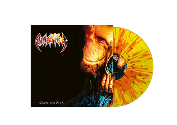 Sinister - Cross The Styx (transparent yellow LP with red and orange splatter)(05.12.2025)(limited to 500)