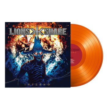 Lion's Share - Inferno (orange LP) (27.03.2026) (limited to 250)