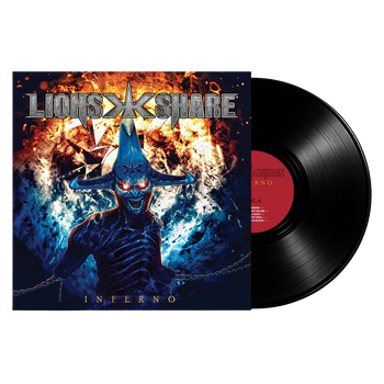 Lion's Share - Inferno (black LP) (27.03.2026) (limited to 250)