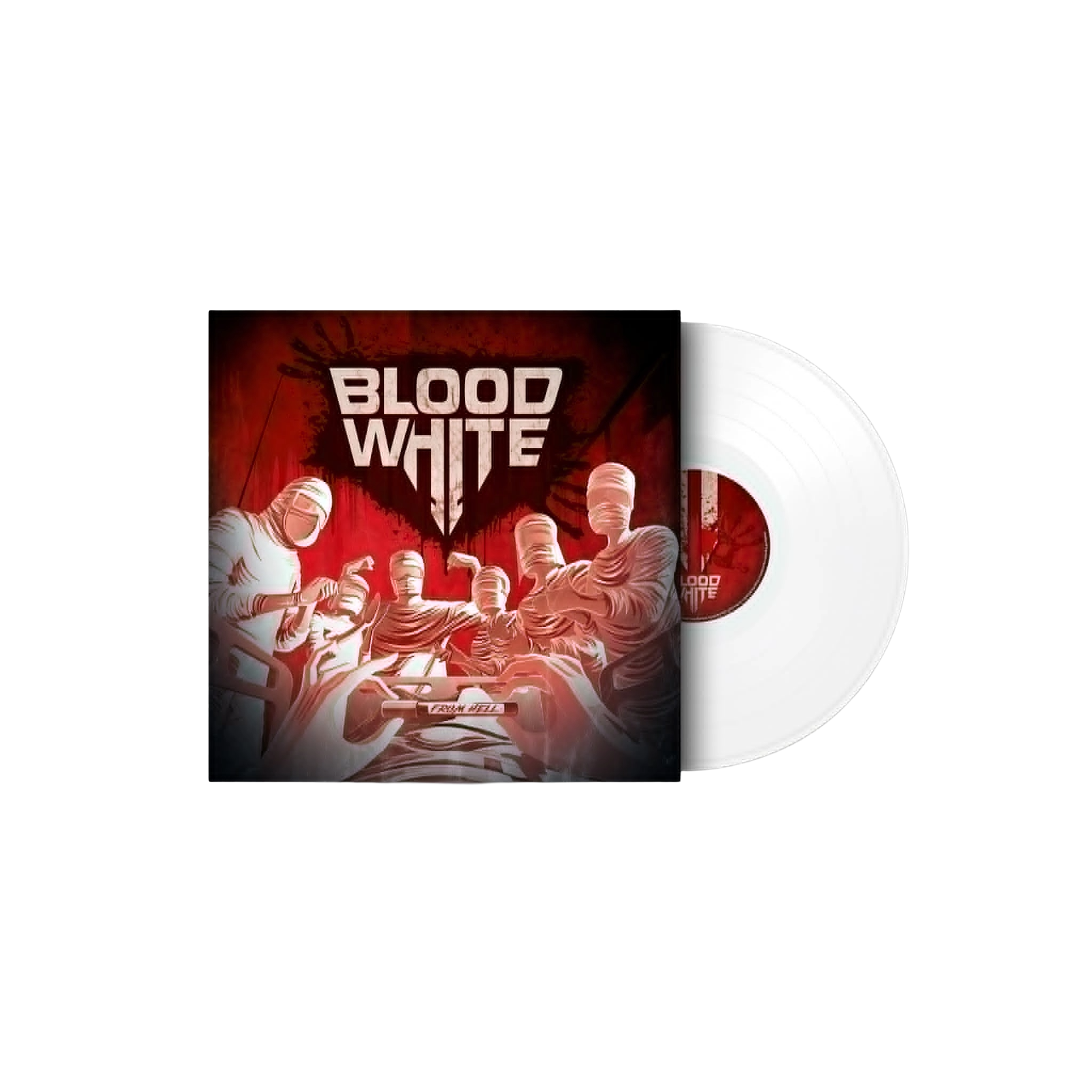 Blood White - From Hell (Ltd. white LP) (28.08.2026) (limited to 500)