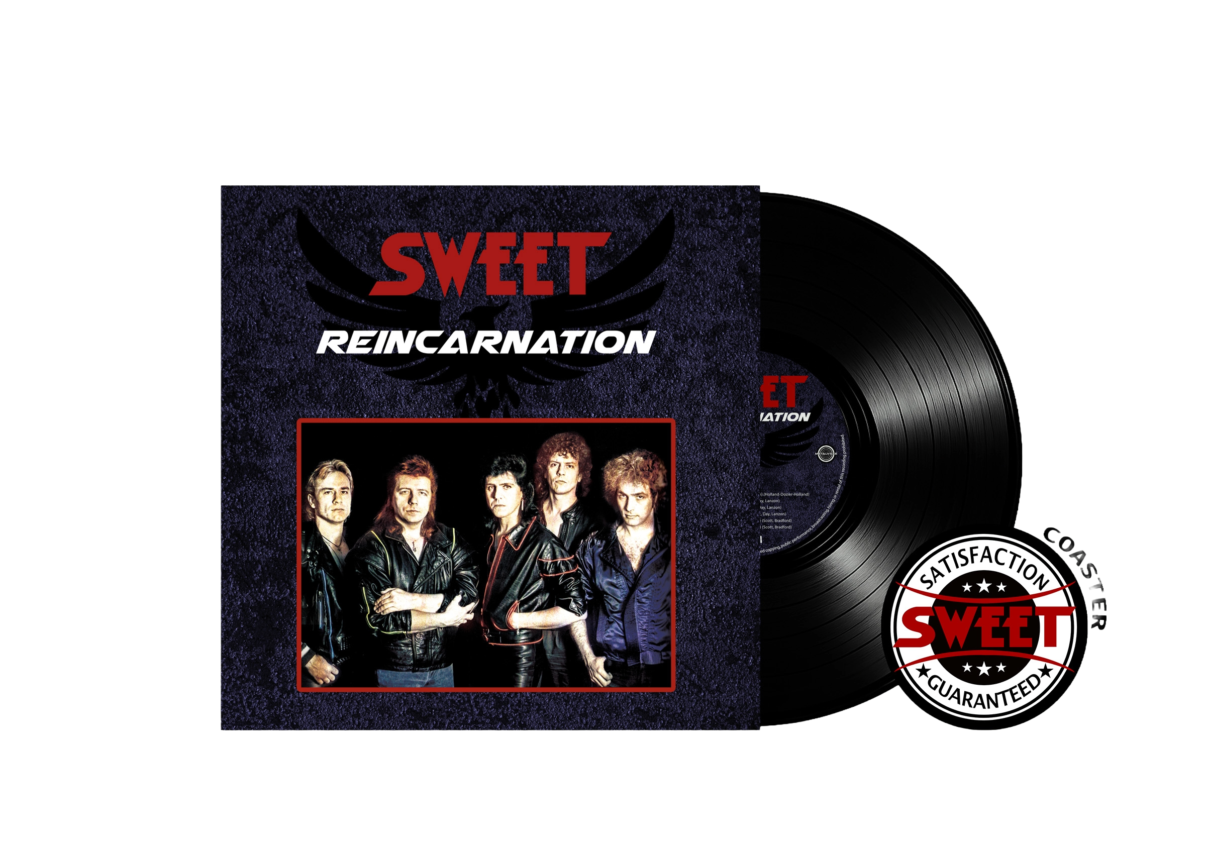 Sweet - Reincarnation (black LP) (24.04.2026) (limited to 600)