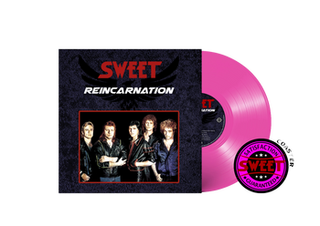 Sweet - Reincarnation (pink LP) (10.04.2026) (limited to 600)