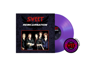 Sweet - Reincarnation (purple LP) (10.04.2026) (limited to 600)