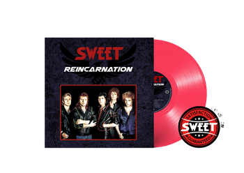 Sweet - Reincarnation (red LP) (10.04.2026) (limited to 600)