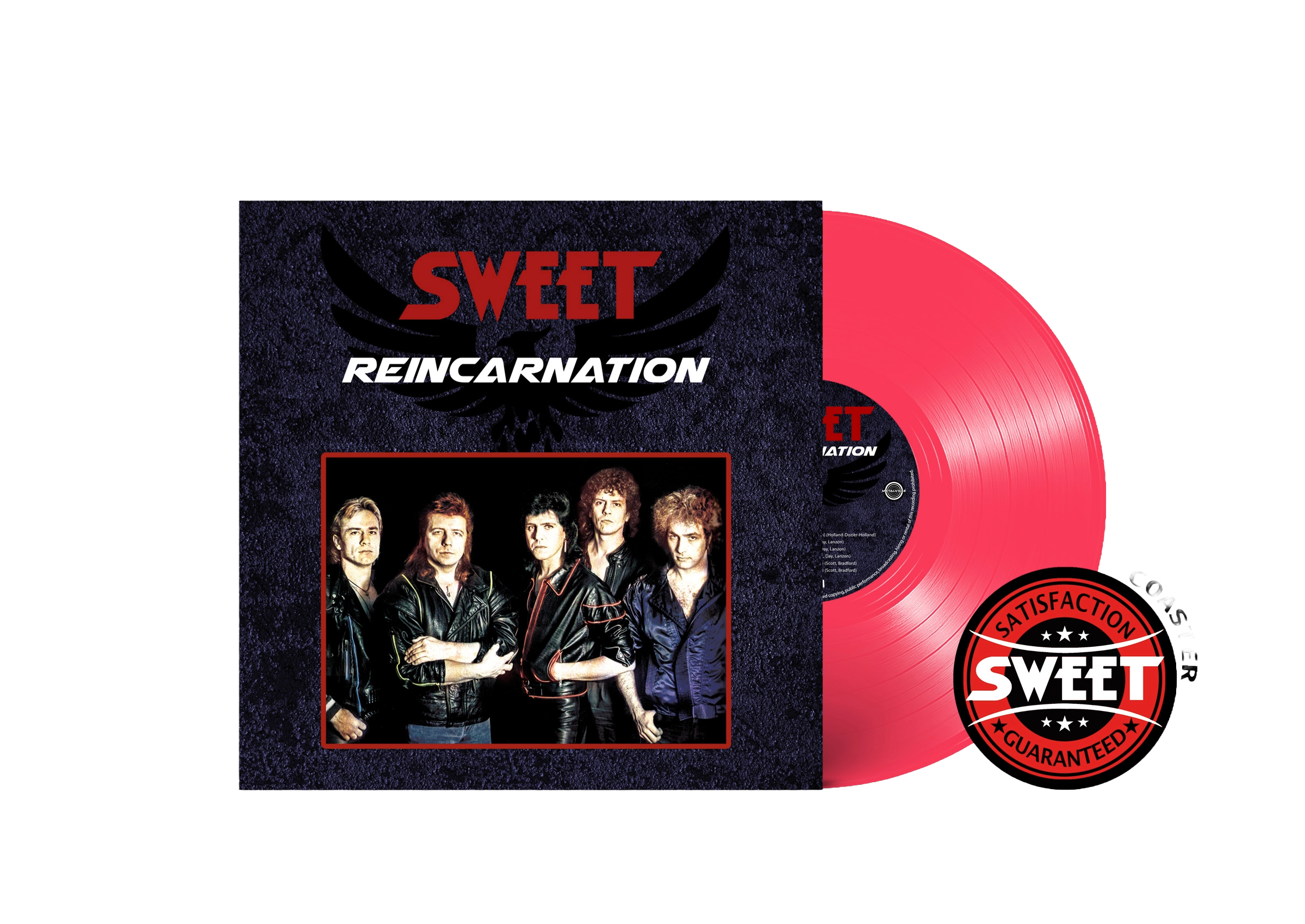 Sweet - Reincarnation (red LP) (24.04.2026) (limited to 600)