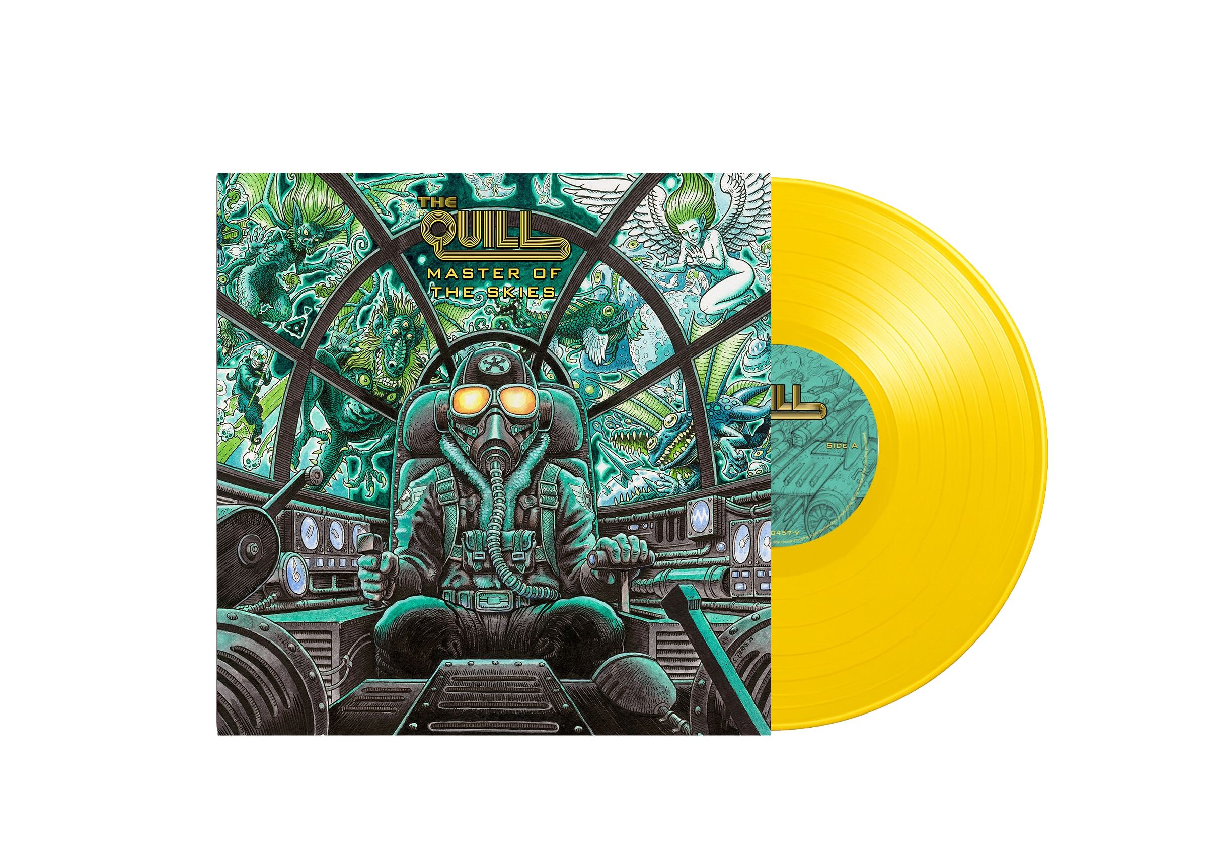 The Quill - Master Of The Skies (neon yellow LP) (31.07.2026) (limited to 300)