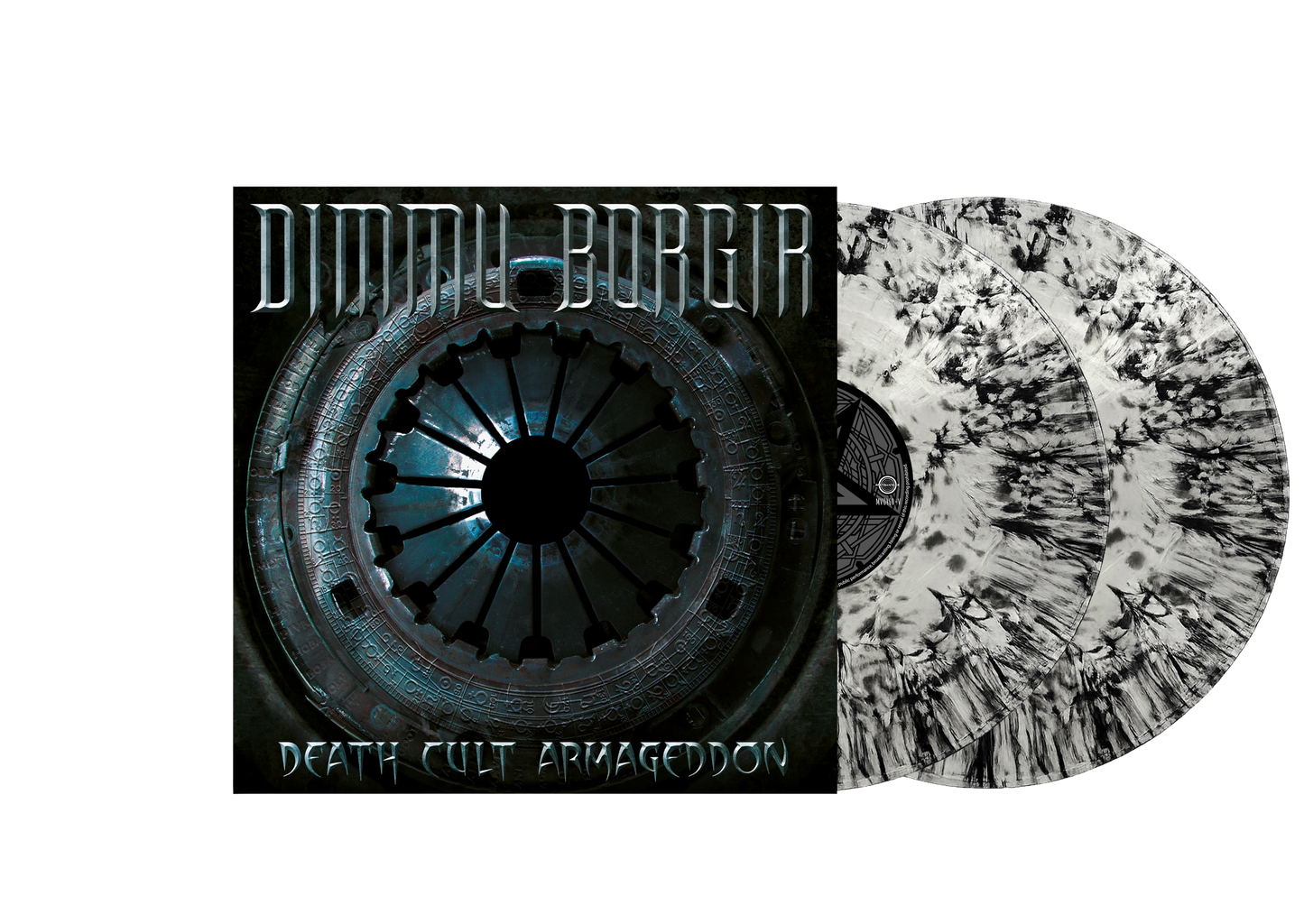 Dimmu Borgir - Death Cult Armageddon (seaglass black white crusher LP) (27.03.2026) (limited to 500)