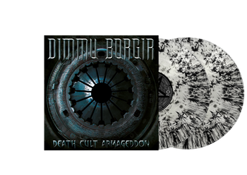 Dimmu Borgir - Death Cult Armageddon (seaglass black white crusher LP) (27.03.2026) (limited to 500)