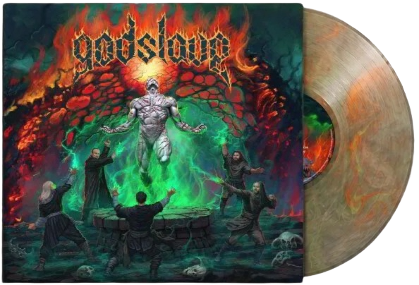 Godslave - Godslave (clear, orange green marbled LP) (11.09.2026) (limited to 500)