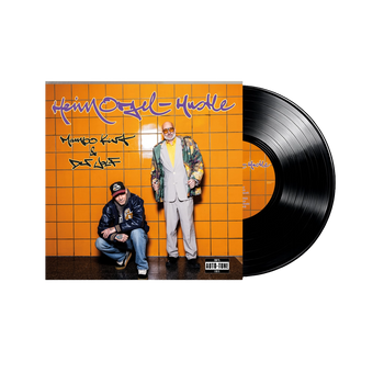 Mambo Kurt und Der Wolf - Heimorgel-Hustle (black LP) (03.07.2026) (limited to 150)