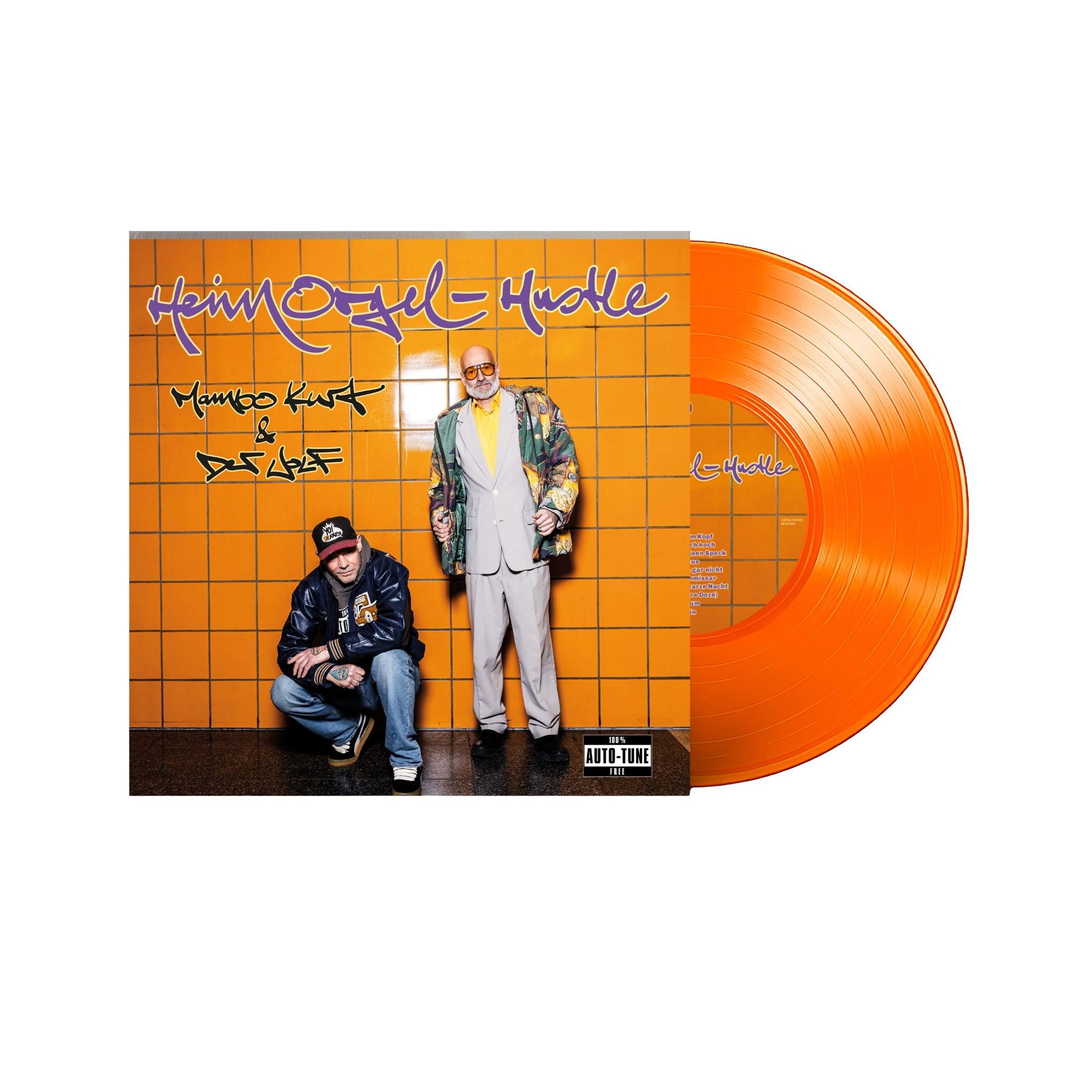 Mambo Kurt und Der Wolf - Heimorgel-Hustle (orange LP) (03.07.2026) (limited to 150)