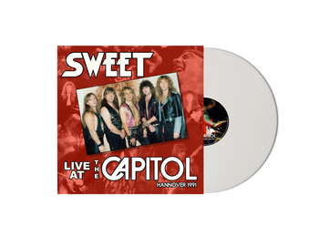 Sweet - Live At The Capitol (white LP) (12.06.2026) (limited to 500)