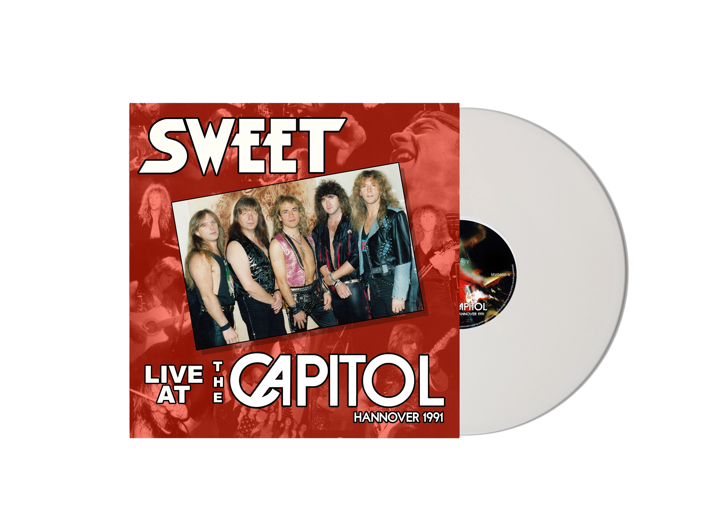 Sweet - Live At The Capitol (white LP) (12.06.2026) (limited to 500)