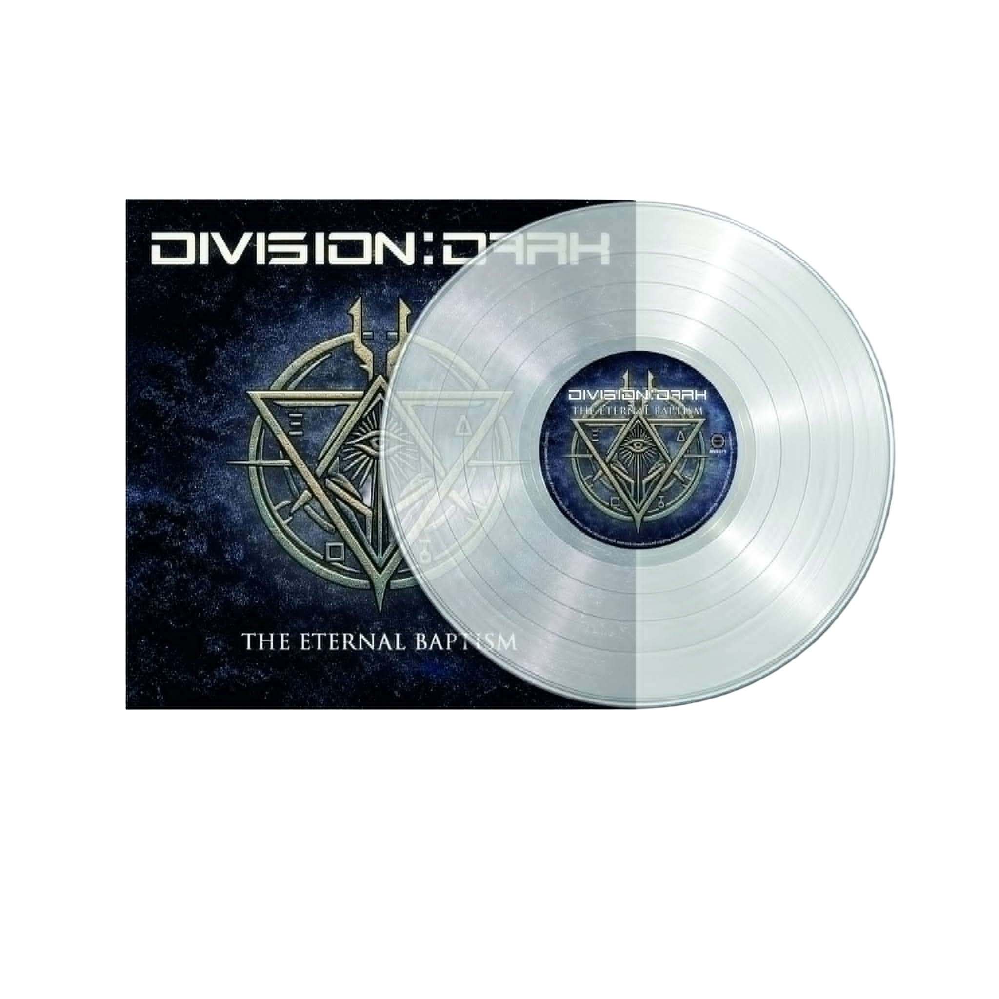 Division:Dark - The Eternal Baptism (crystal clear LP) (02.10.2026) (limited to 300)
