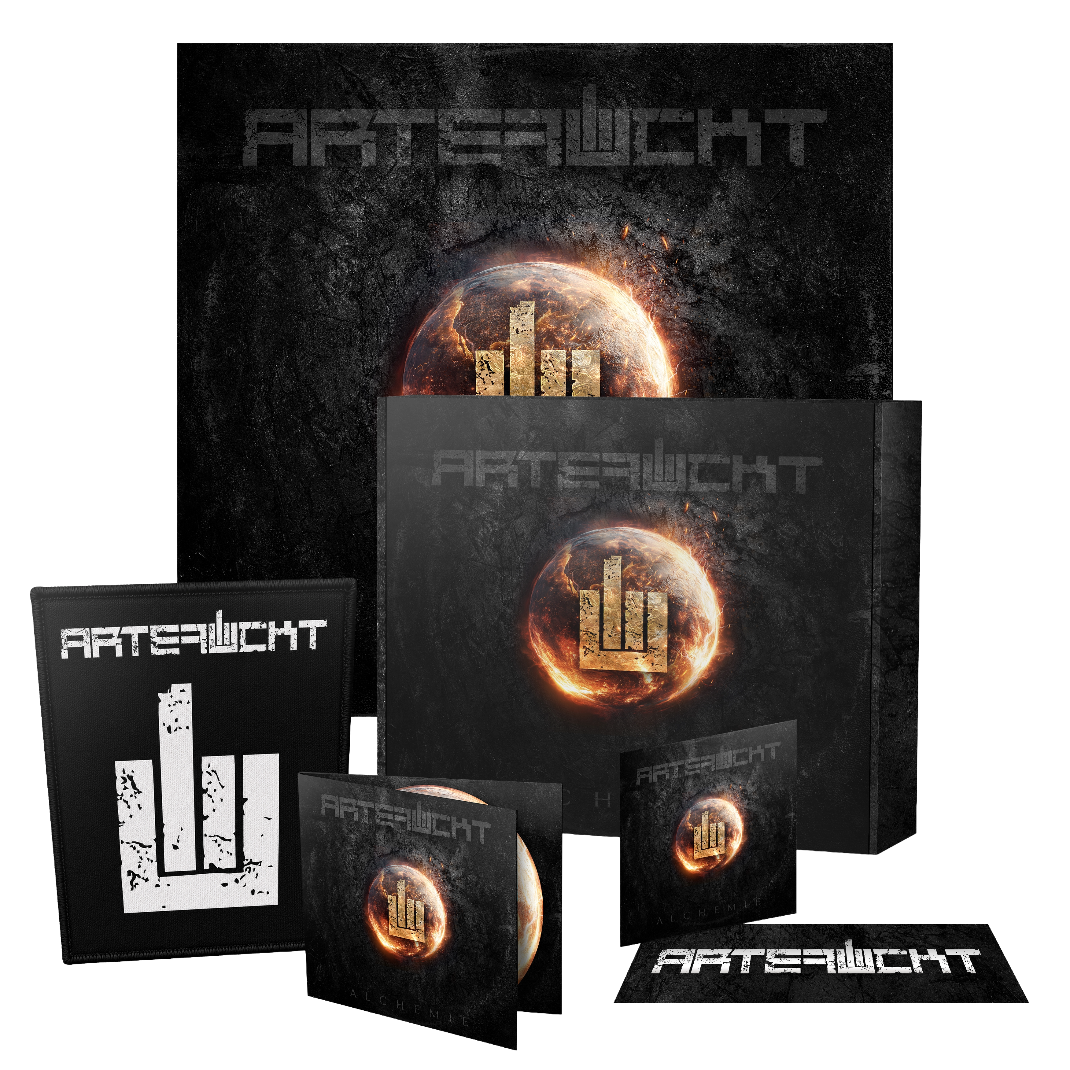Artefuckt - Alchemie (ltd. fanbox) (21.08.2026) (limited to 500)