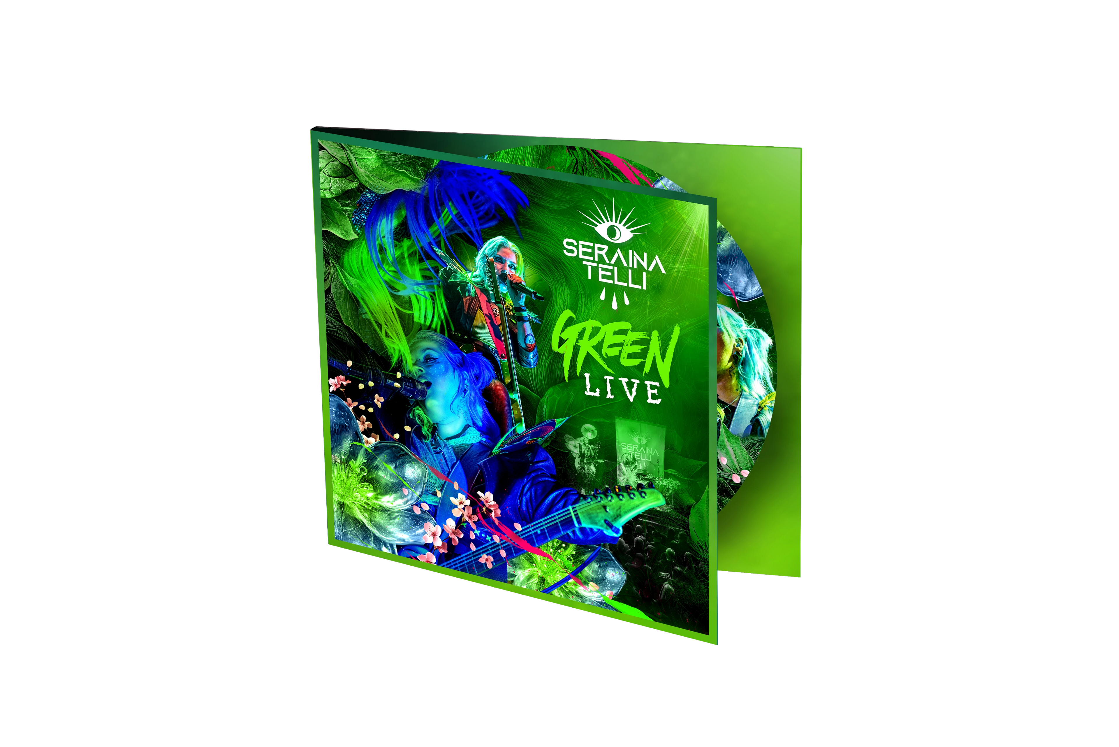 Seraina Telli - Green Live (CD digipak) (04.09.2026)