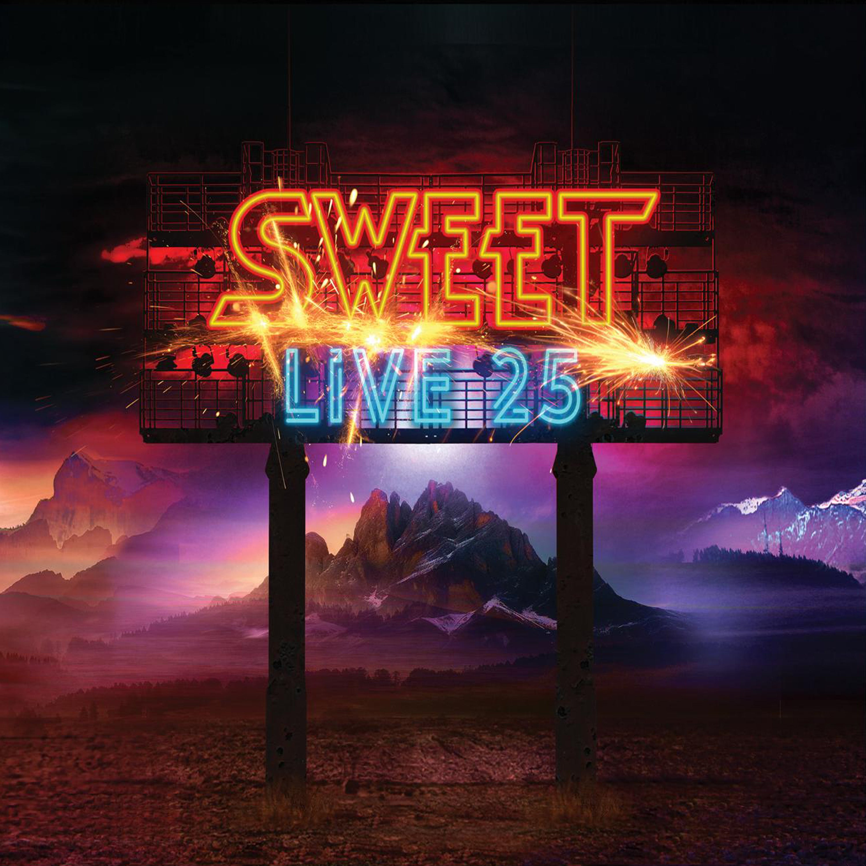 Sweet - Live 25 (CD digipak) (23.10.2026)