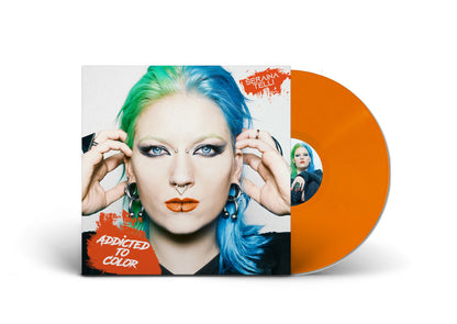 Seraina Telli - Addicted To Color (Ltd. LP/Orange Vinyl)