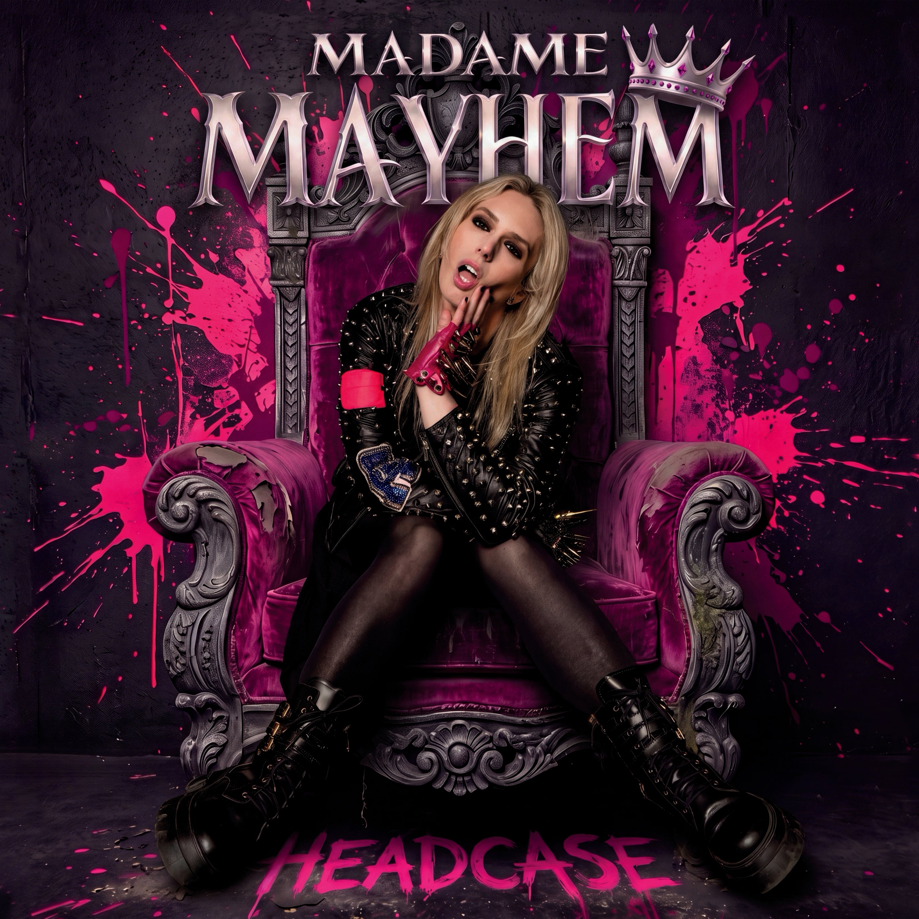 Madame Mayhem - Headcase (CD digipak) (27.11.2026)