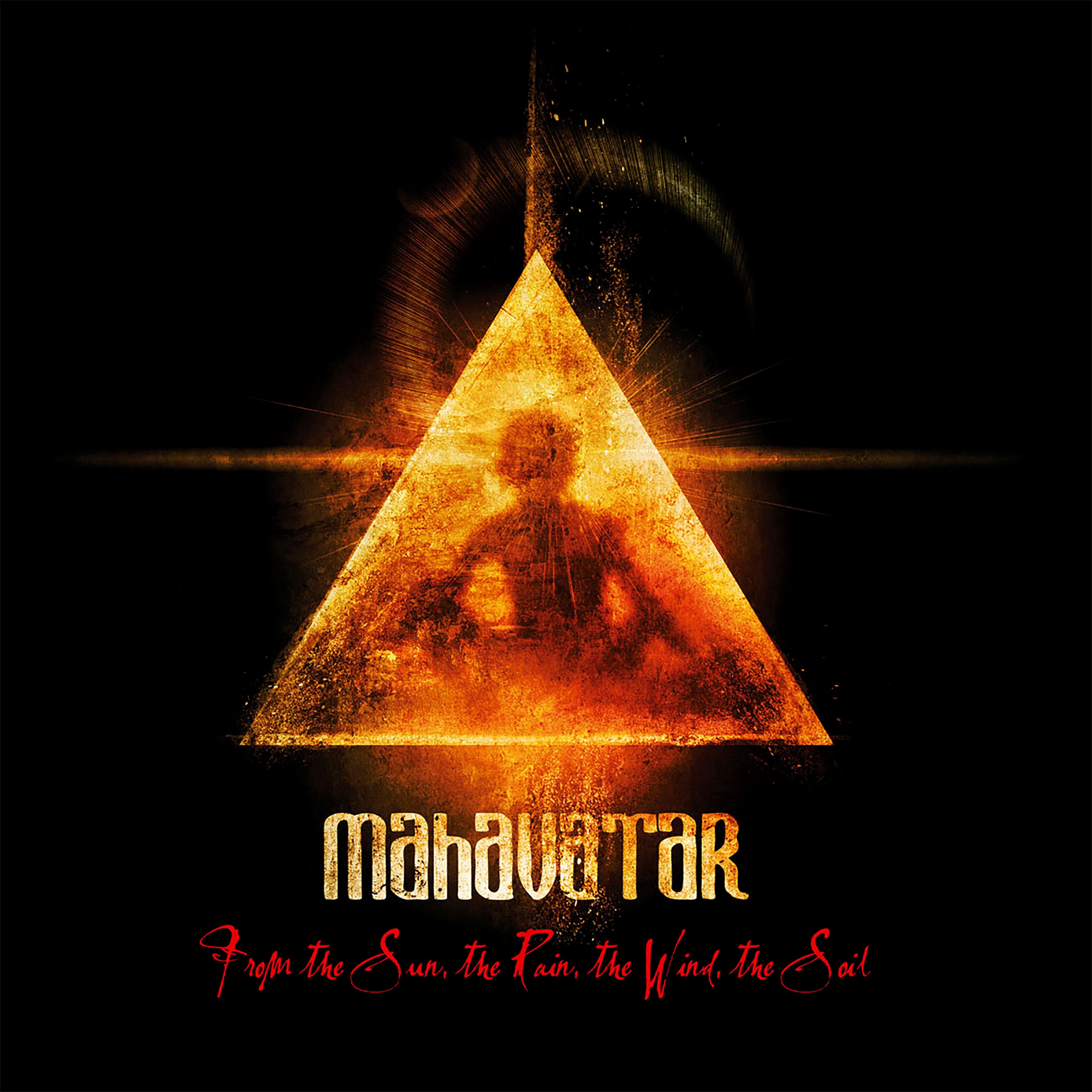 Mahavatar - From The Sun, The Rain, The Wind The Soil CD Jewelcase