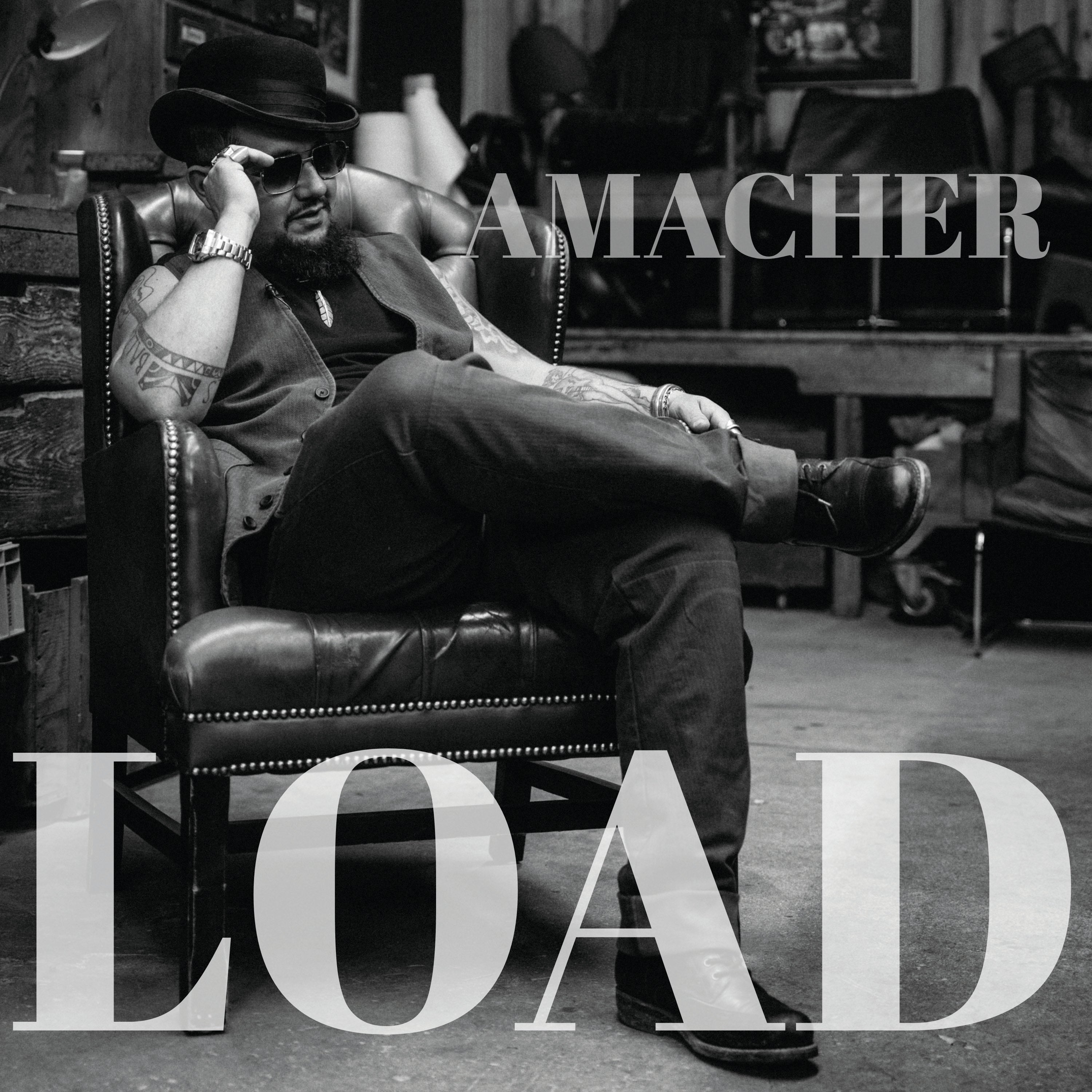 Marc Amacher - Load CD digipak 04.07.2025)