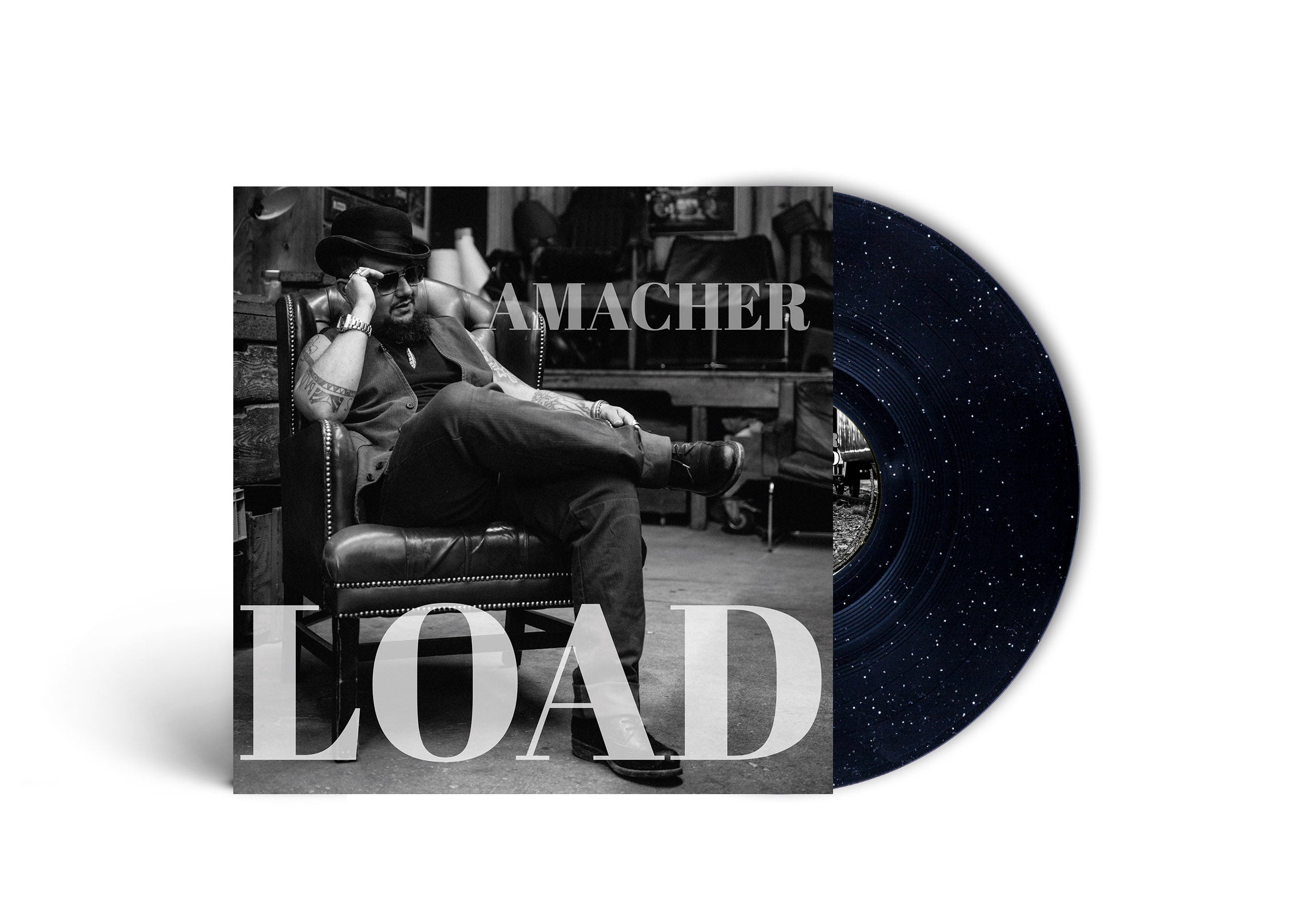 Marc Amacher - Load sparkle starlight vinyl (04.07.2025)