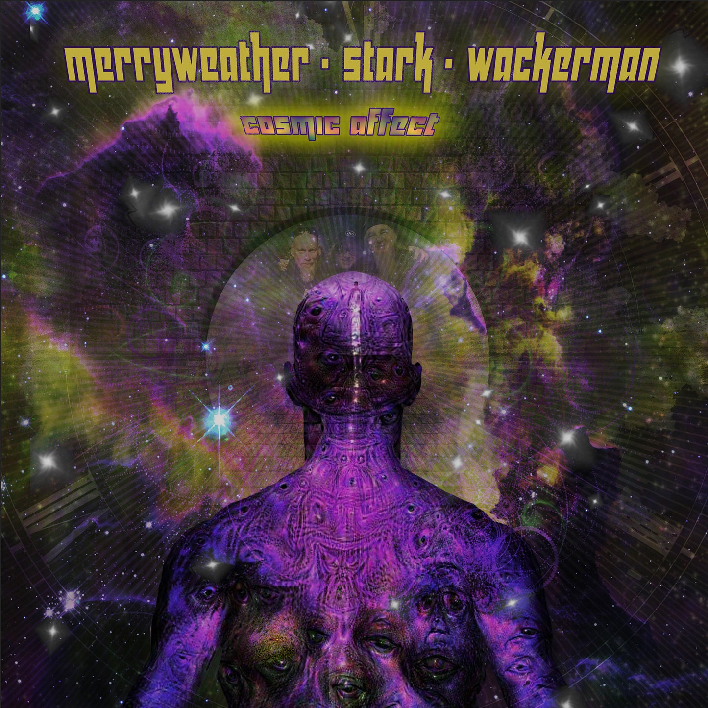 Merryweather Stark Wackerman - Cosmic Affect (CD Digipak)