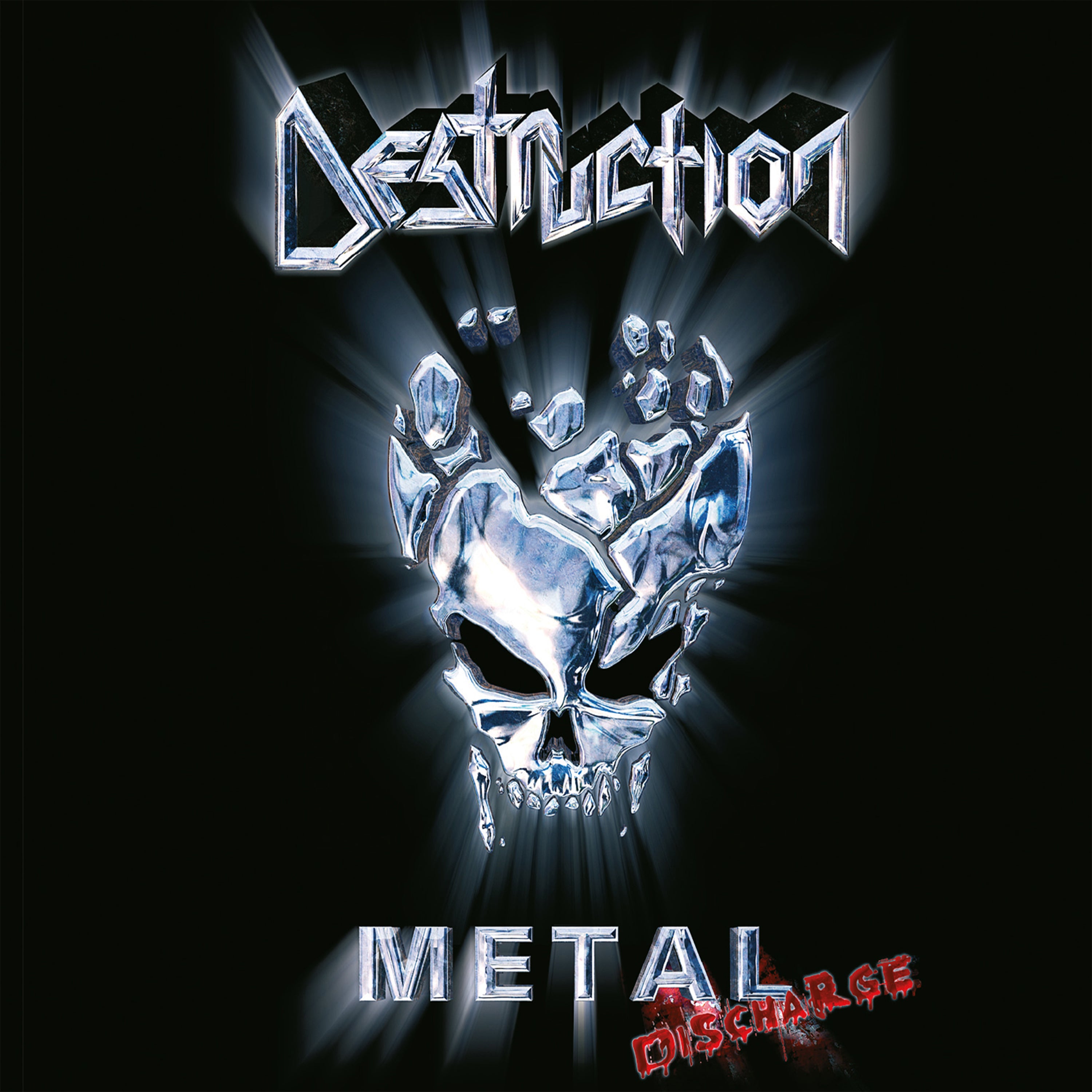 Destruction - Metal Discharge CD digipak