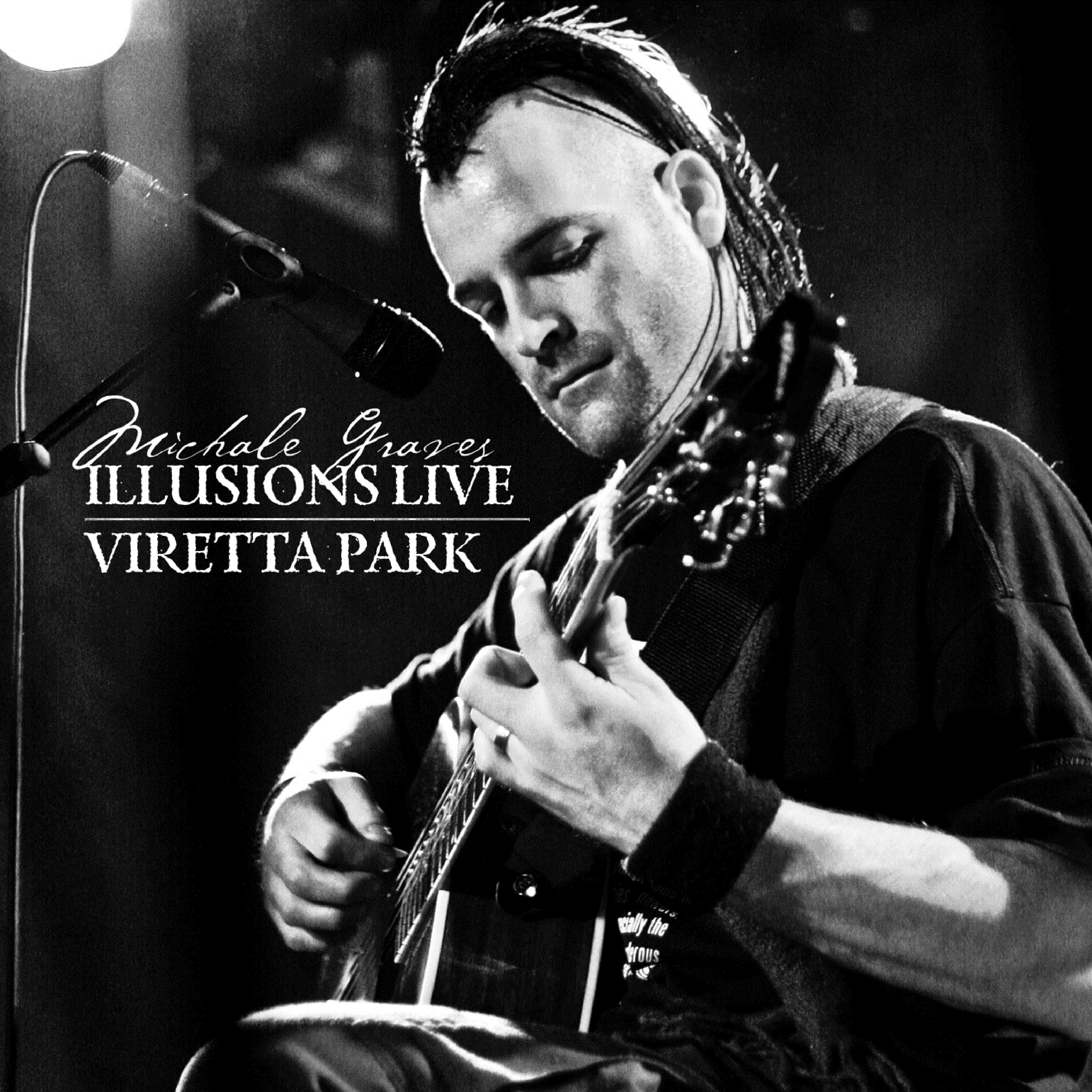 Michale Graves - Illusions Live Viretta Park CD Jewelcase