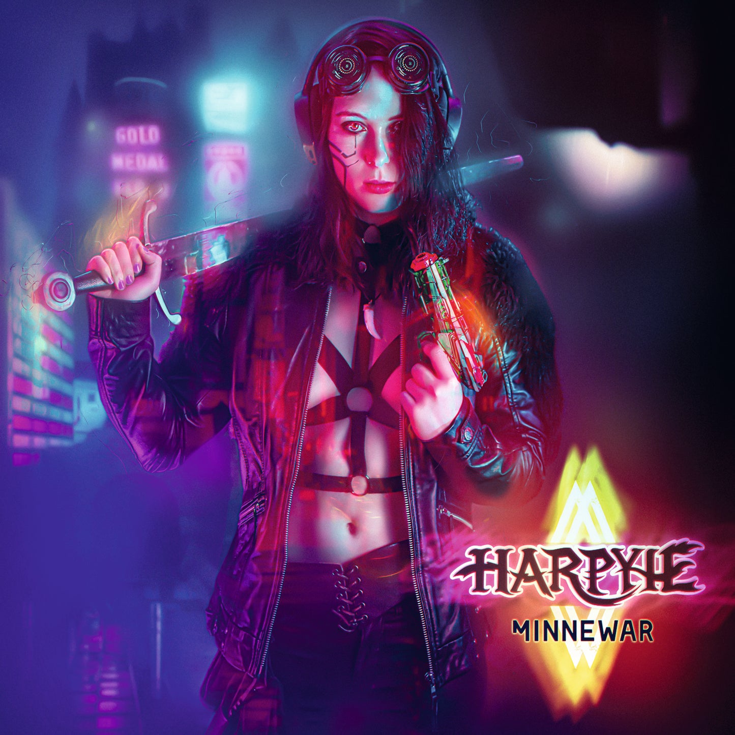 Harpyie - Minnewar (Digipak)