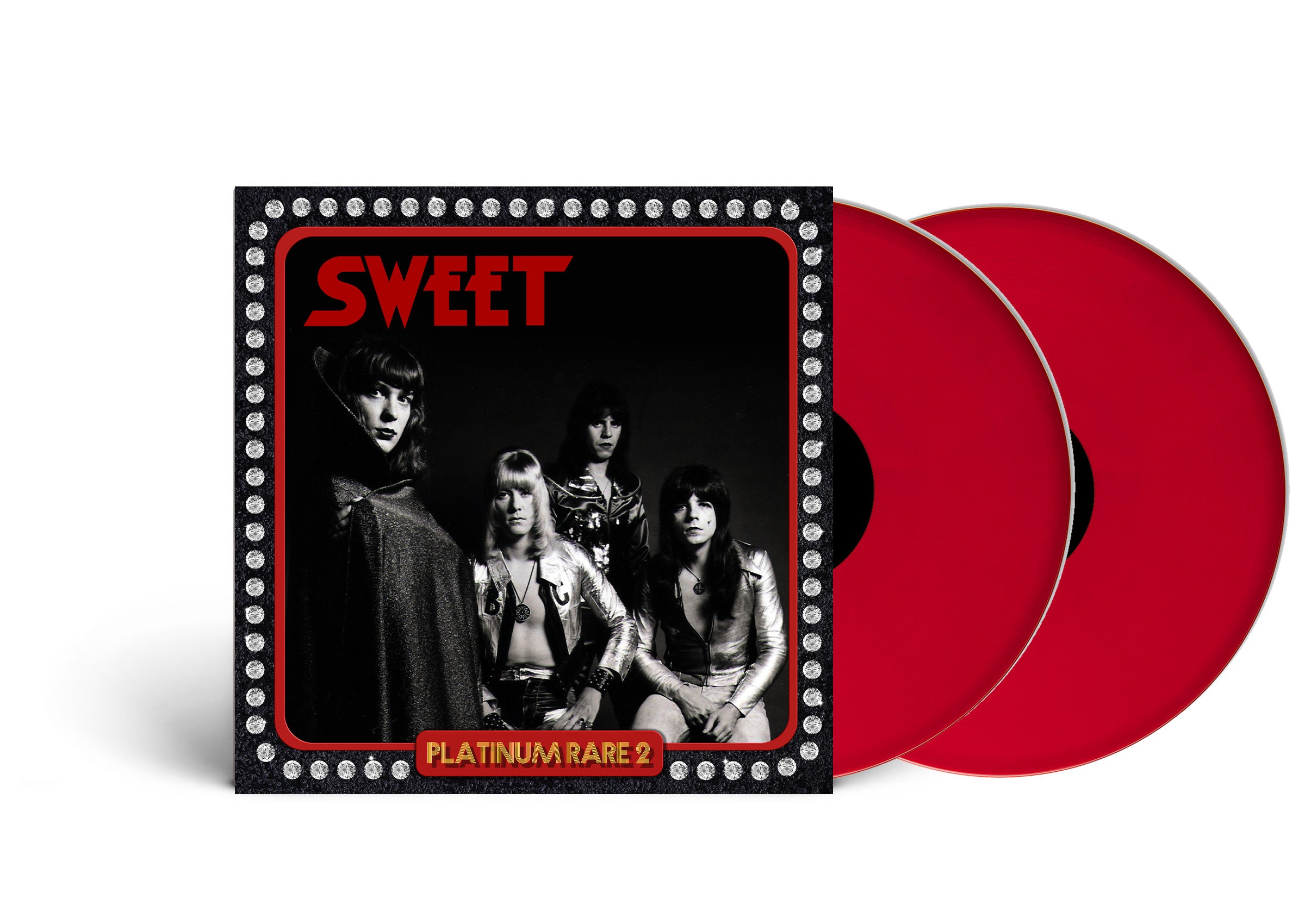 Sweet - Platinum Rare 2 (2 red vinyl) (25.07.2025)