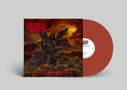 Suicidal Angels - Sanctify The Darkness (Vinyl Gatefold Brick Red)