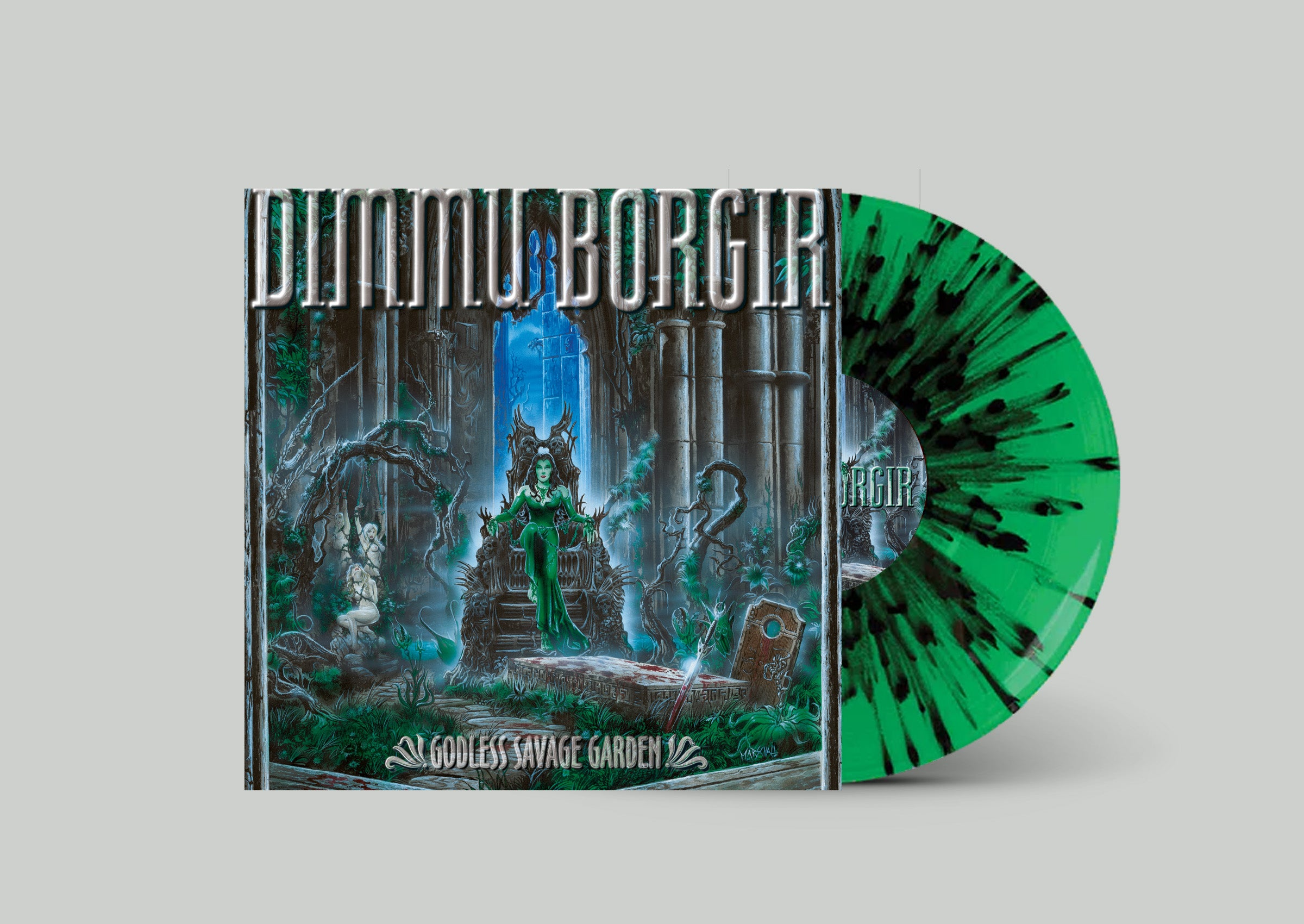 Dimmu Borgir - Godless Savage Garden (Vinyl Gatefold Black Green Splatter)