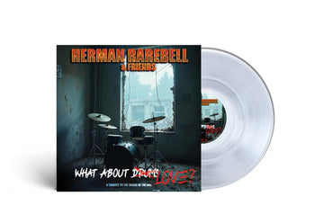 Herman Rarebell & Friends - What About Love? Vinyl crystal clear (11.04.2025)