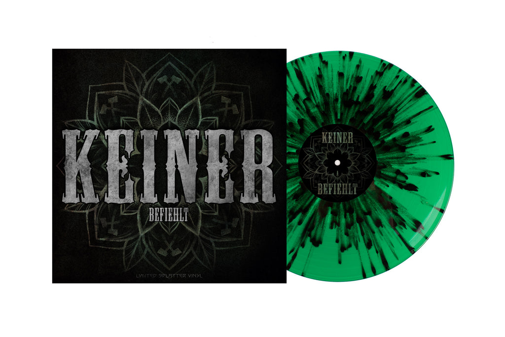 Kärbholz - Keiner Befiehlt (Ltd. Splattered 7''/ Green+Black)